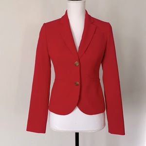 Calvin Klein red blazer size 2P. Free shipping! 🌹